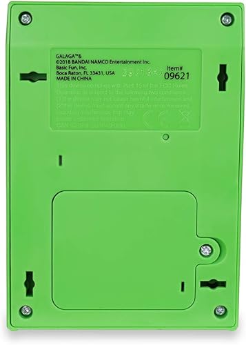 Miniatura 4 de Basic Fun Galaga Mini Arcade Game (pantalla 4C)