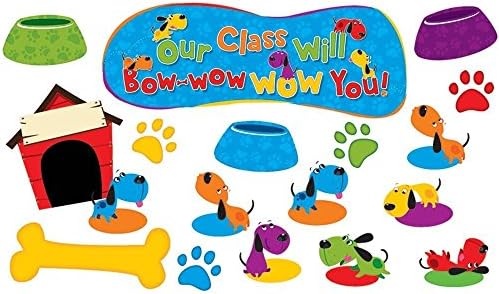 Bulletin Board Our Class Will Bow-Wow WOW You!