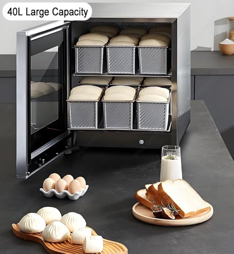 Fermentadora de masa de 40L: evita masas secas con humedad ajustable 8