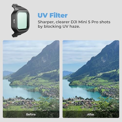 Filtro UV para DJI Mini 5 Pro Freewell accesorio protección lente cristal 2