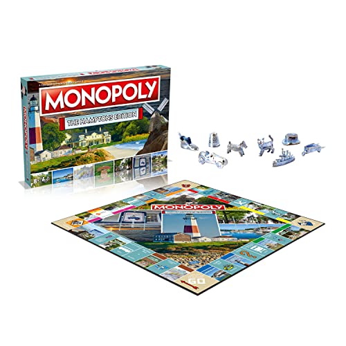 Monopoly The Hamptons Edición Coleccionista Juego de Mesa miniatura 2
