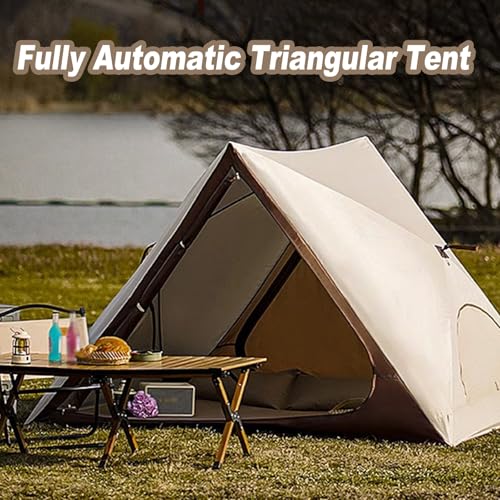 Carpa triangular automática para camping 220x160x150 cm miniatura 2