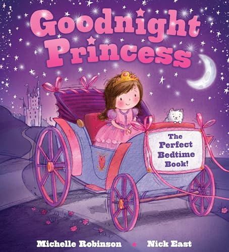 Image of Goodnight Princess: A Bedtime Baby Sleep Book for Fans of the Royal Family and All Things Pink and Fancy! Perfect Easter Basket Stuffer and Gift (Goodnight Series)