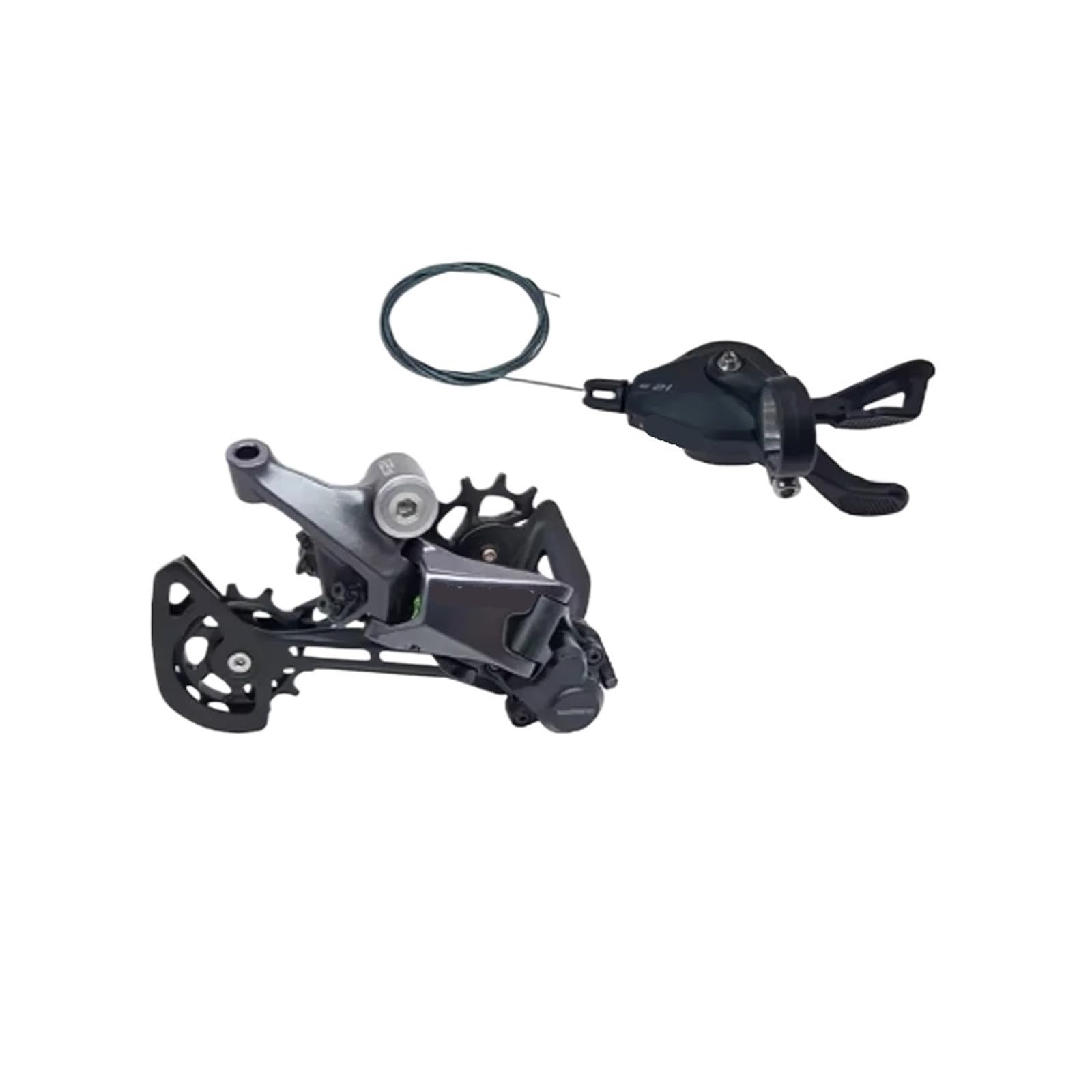 Piezas del desviador Trasero de Palanca Cambios MTB M6100 12 velocidades