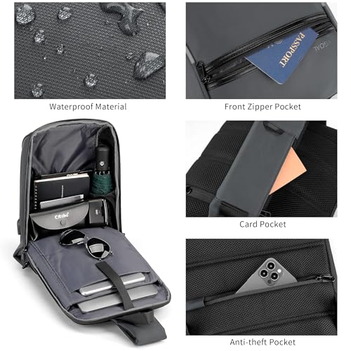 Kingsons mochila anticartera para portátil 13" miniatura 4