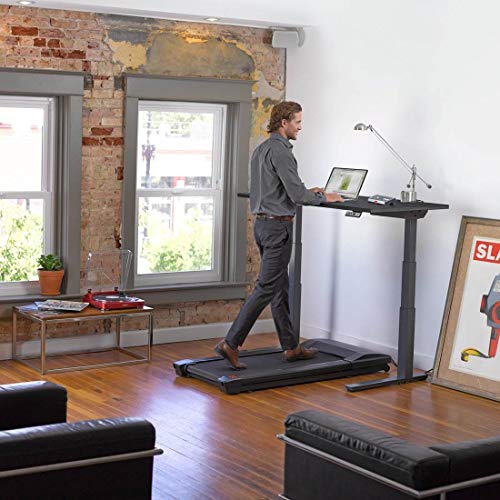 Image of LifeSpan Fitness TR800 Portable Walking Under Desk Treadmill 250lb Capacity, 2HP Quiet Motor, LED Console, for Home or Office Standing Desk Workout