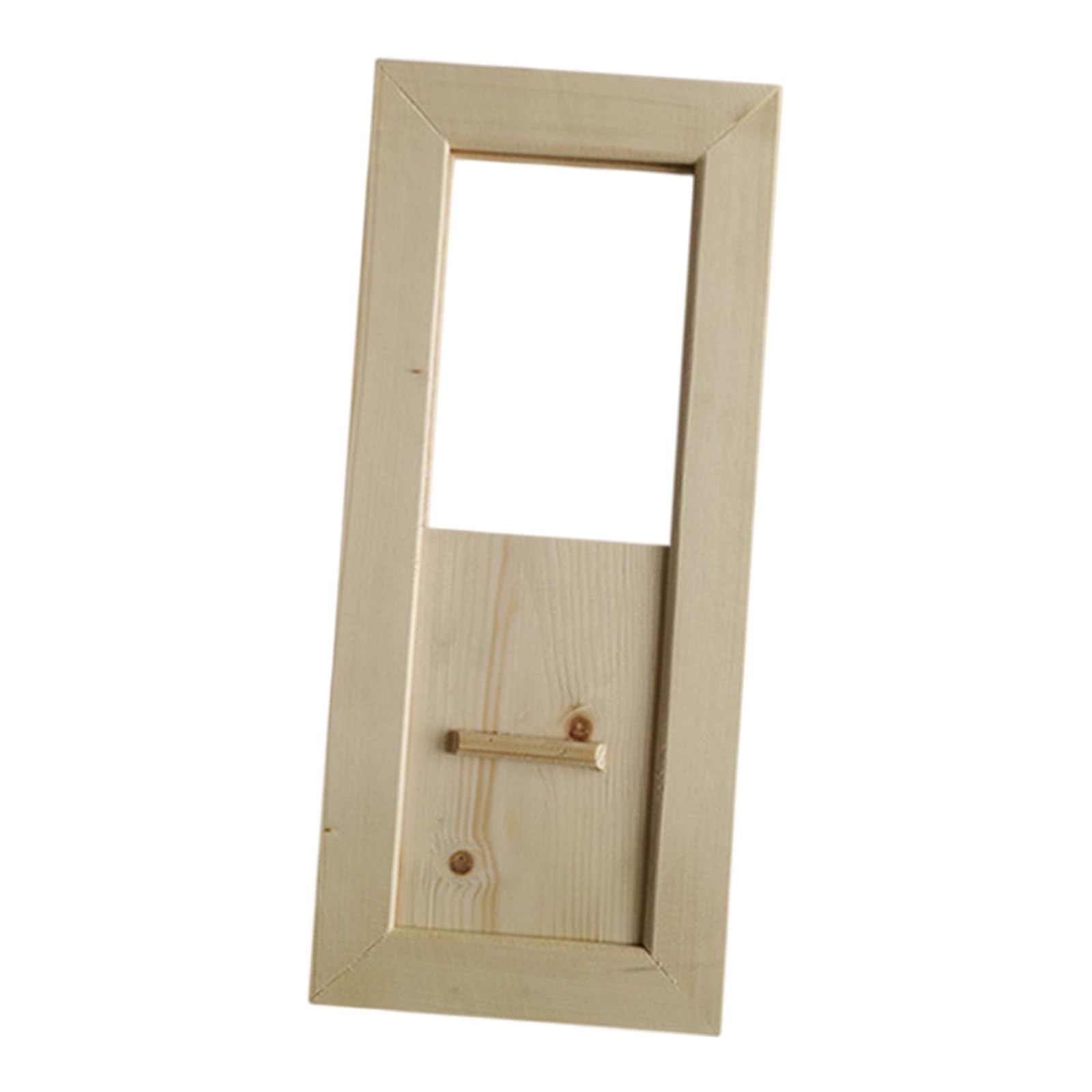 Kalttoy White Pine Sauna Room Shutter Window Durability Wooden Sauna Ventilation Panel Louver Vent Supply Accessory Adjustable Room Equipment