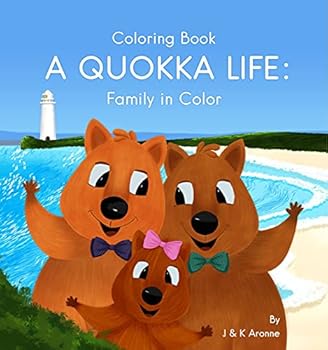 Staple Bound A Quokka Life: Family Time Book