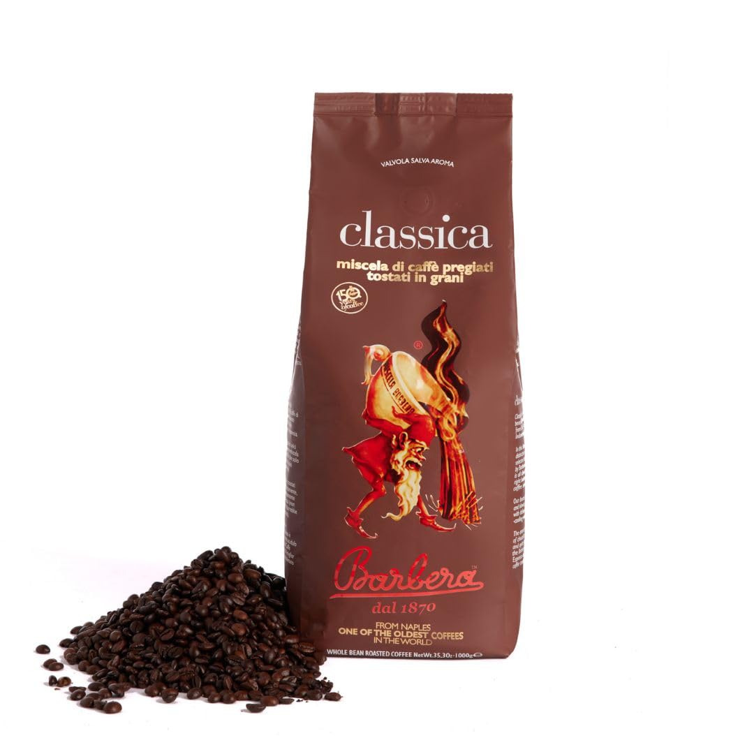 Coffee Beans 1kg "Classica" - Barbera Coffee