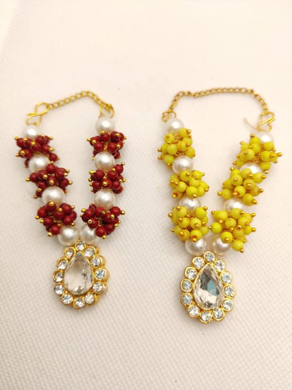 See full amazon price history chart for Laddu Gopal Necklace/Radha Rani Necklace/Neck Fitted Necklace/Multicolour (Set of 2) (Size 3no) RK_694 Laddu Gopal Necklace/Radha Rani Necklace/Neck Fitted Necklace/Multicolour (Set of 2) (Size 3no) RK_694 (B09VGTGT3T) Amazon Price History, Amazon Price Tracker