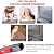 39.3 Feet Long Weather Stripping Seal Strip for Doors/Windows, Self-Adhesive Backing Seals Large Gap (from 5/16 inch to 11/20 inch) Soundproofing Seal Strip