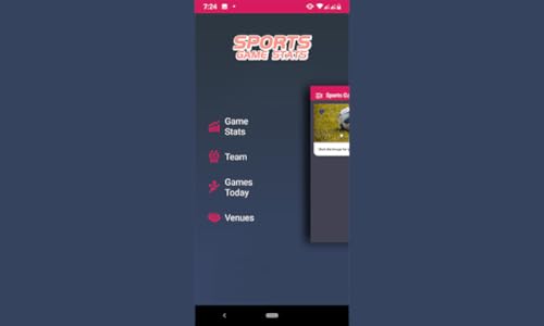 Sports Game Stats
