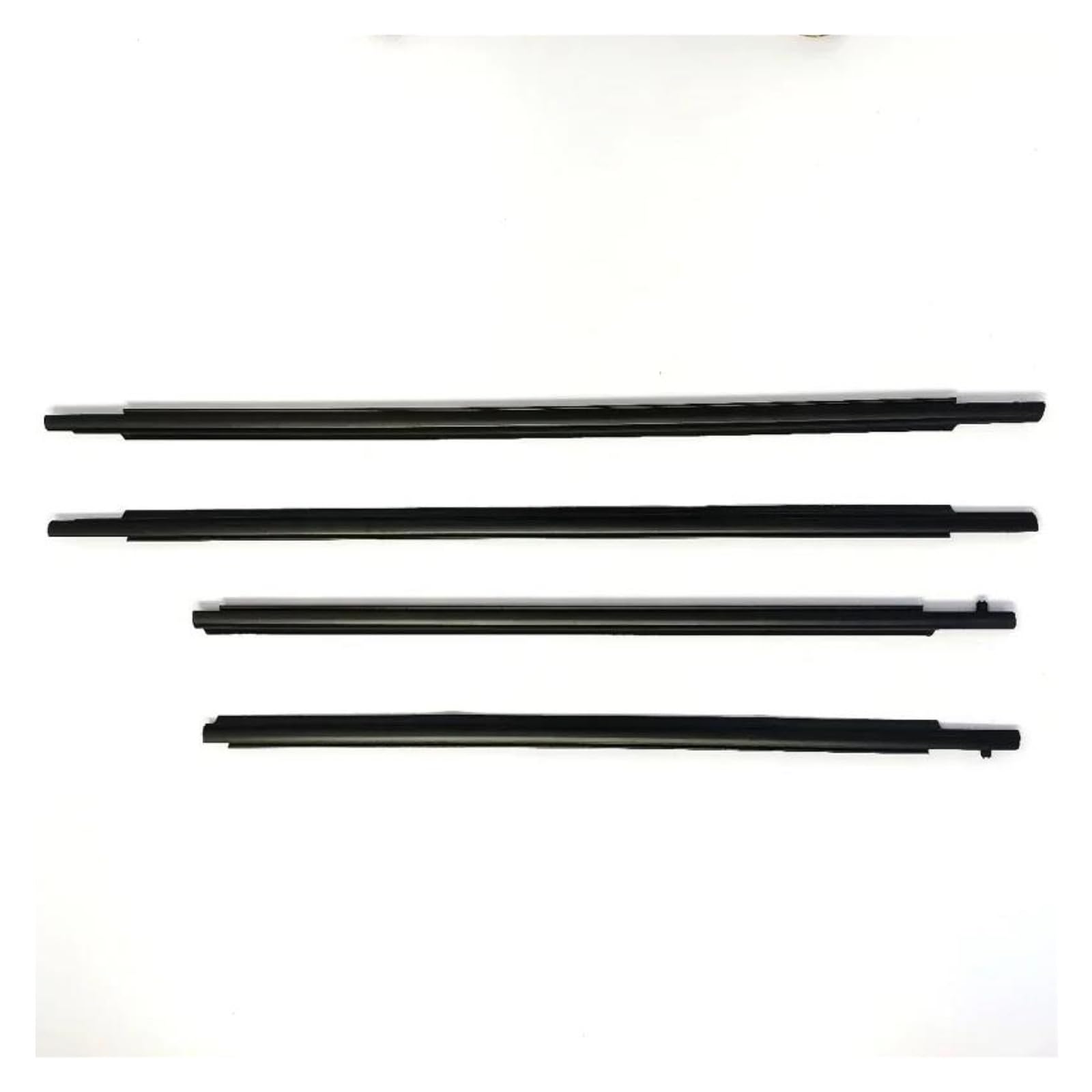 Diqxlgs One Color 4Pcs Car Window Glass Sealed Strip Side Wheatherstrip For Toyota For Estima For Previa 2.4/3.5 Acr50 Gsr50