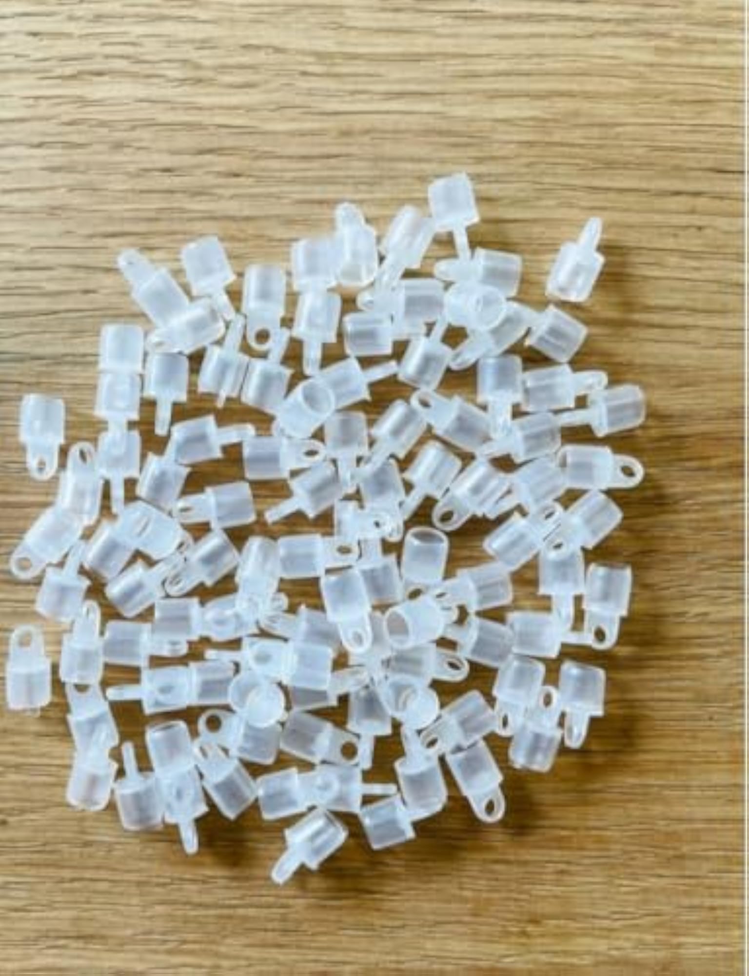Empty Mini Bottles for Haldi Kumkum, Pack of 100