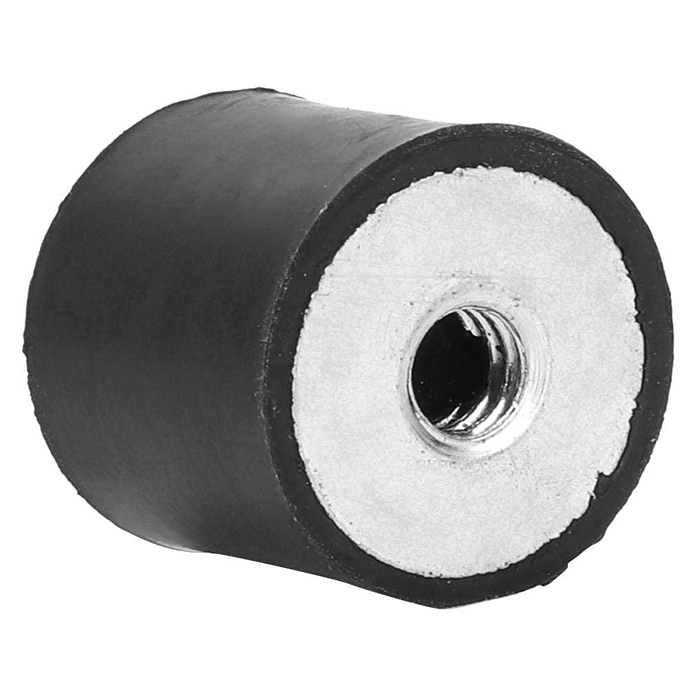 Walfront SEAFRONT 4 Stück ungiftig Anti-Vibrations-Isolator Gummi Schwingungsdämpfer Schwingungsdämpfer(DD20*20 M6)