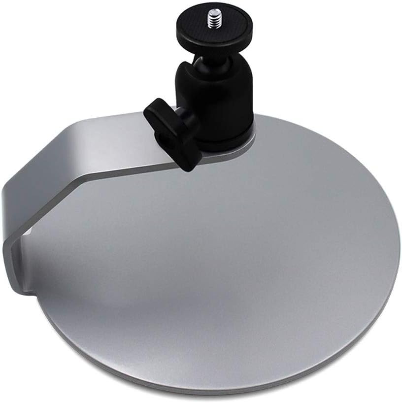 Projector Bracket Projector Stand Can Project Ceiling Projector Desktop Shelf Stable Base Office Bedroom Classroom Adjustable Angle Projector Stand (Color : Silver)