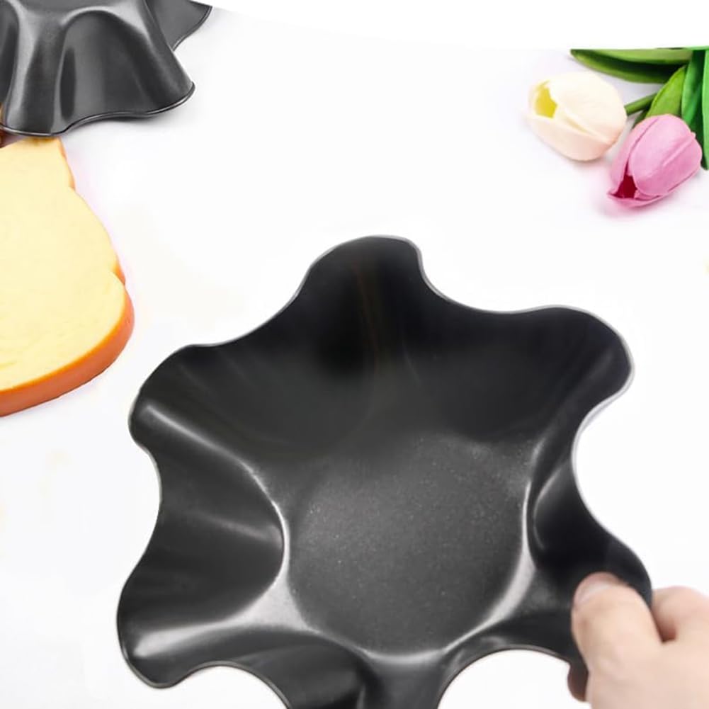 Nicht-Stick Large Taco Shell Bowl Kohlenstoffstahl-Tortilla Maker-Schale Nicht-Stick-Salatplatte