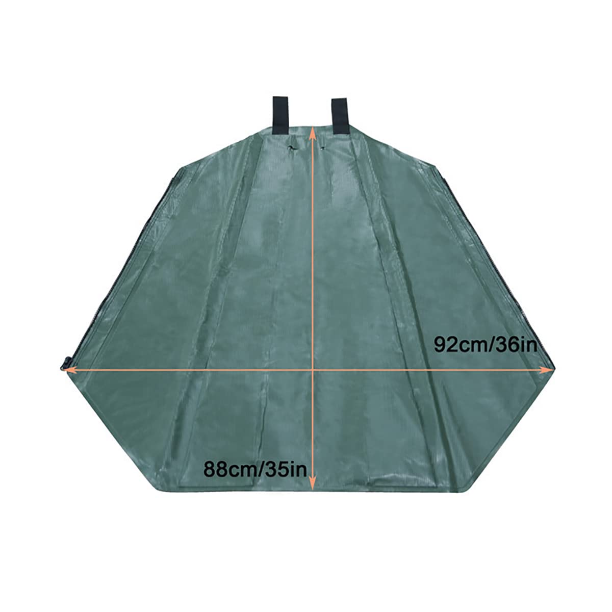 Sac D'irrigation Pour Arbre Pianeta 75L - Arrosage Longue Durée 5-9h, PVC Résistant UV, Pour été Chaud