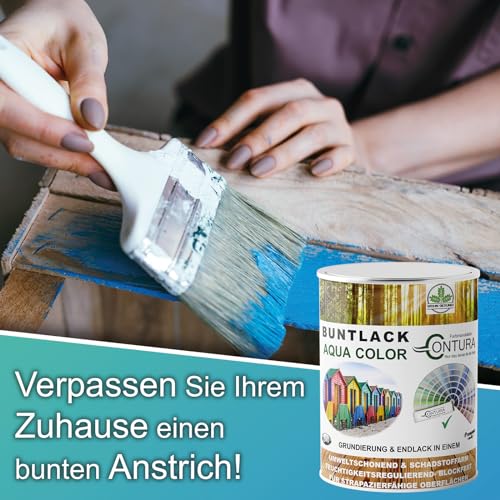 Buntlack Farbmanufaktur Contura für Holz und Metall