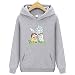 HOSD 2019 Nuevo Rick Morty con Capucha Hombres Mujeres Sudaderas con Capucha...