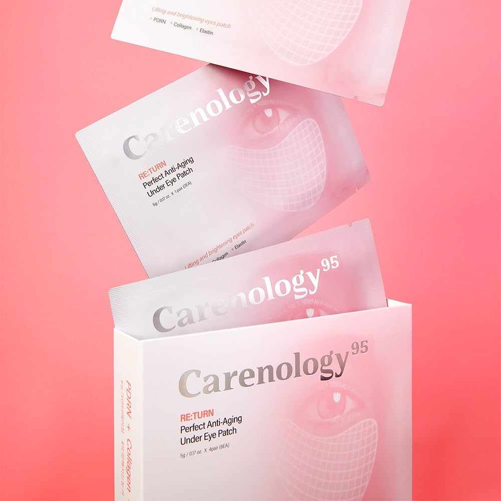 Carenology 95 RETURN Perfect Under Eye Patch 5g/0.17oz x 4 pair (8EA)