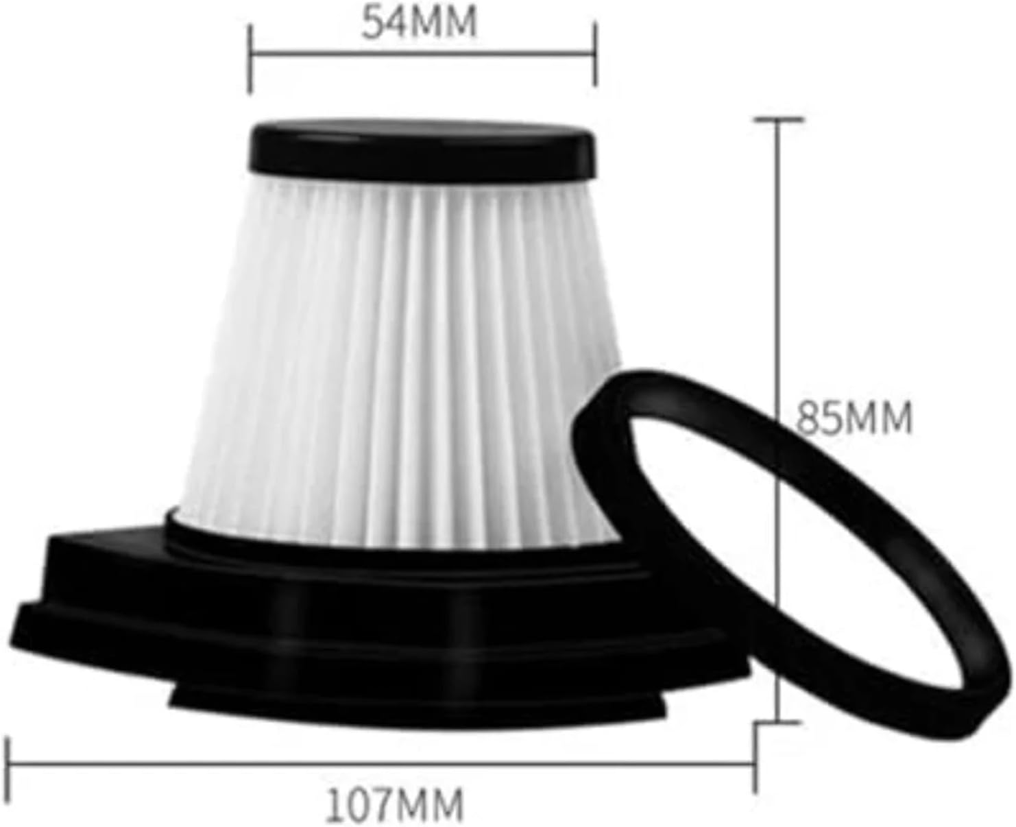 canister replacement, Dust Cup Filter Quickly And Efficiently Empty The Tank,Compatible For Midea Accessories SC861 SC861A U1 Vacuum Cleaners