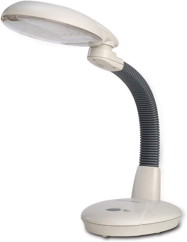 Easy Eye Energy Saving Desk LAMP Gray