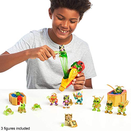 Treasure X: King's Gold - Aliens Vs Kings. Dissection & Digging Kits with Slime, Magic Rock, Action Figures, & Treasure - Thumbnail 2