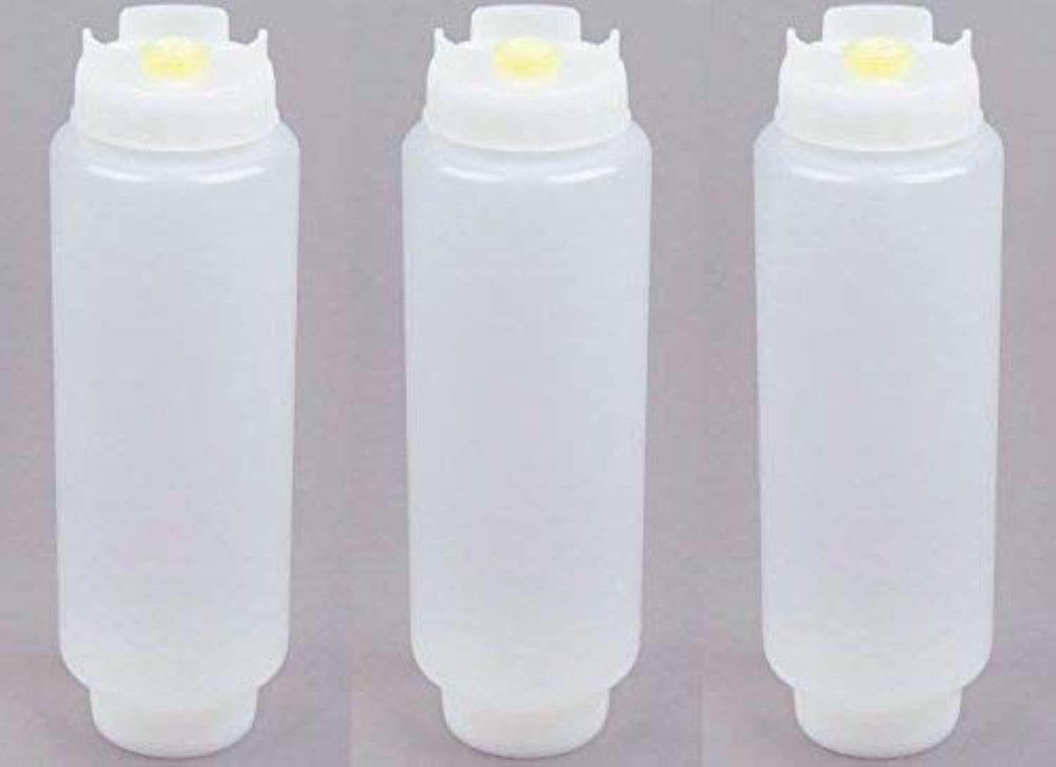 Fifo Sauce Squeeze Bottle Colour: White. Capacity: 591ml (20oz) — Pack of 3