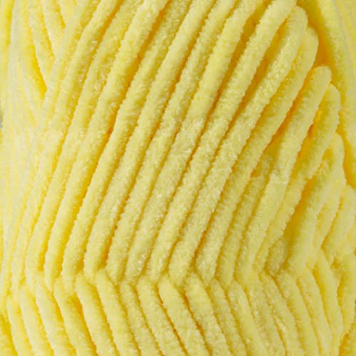 3 Skeins of Sensy Velvet Yarn for Crocheting Baby Blanket Yarn, Chenille Yarn, Amigurumi Yarn, 3.5 oz, 132 Yards - Image 2