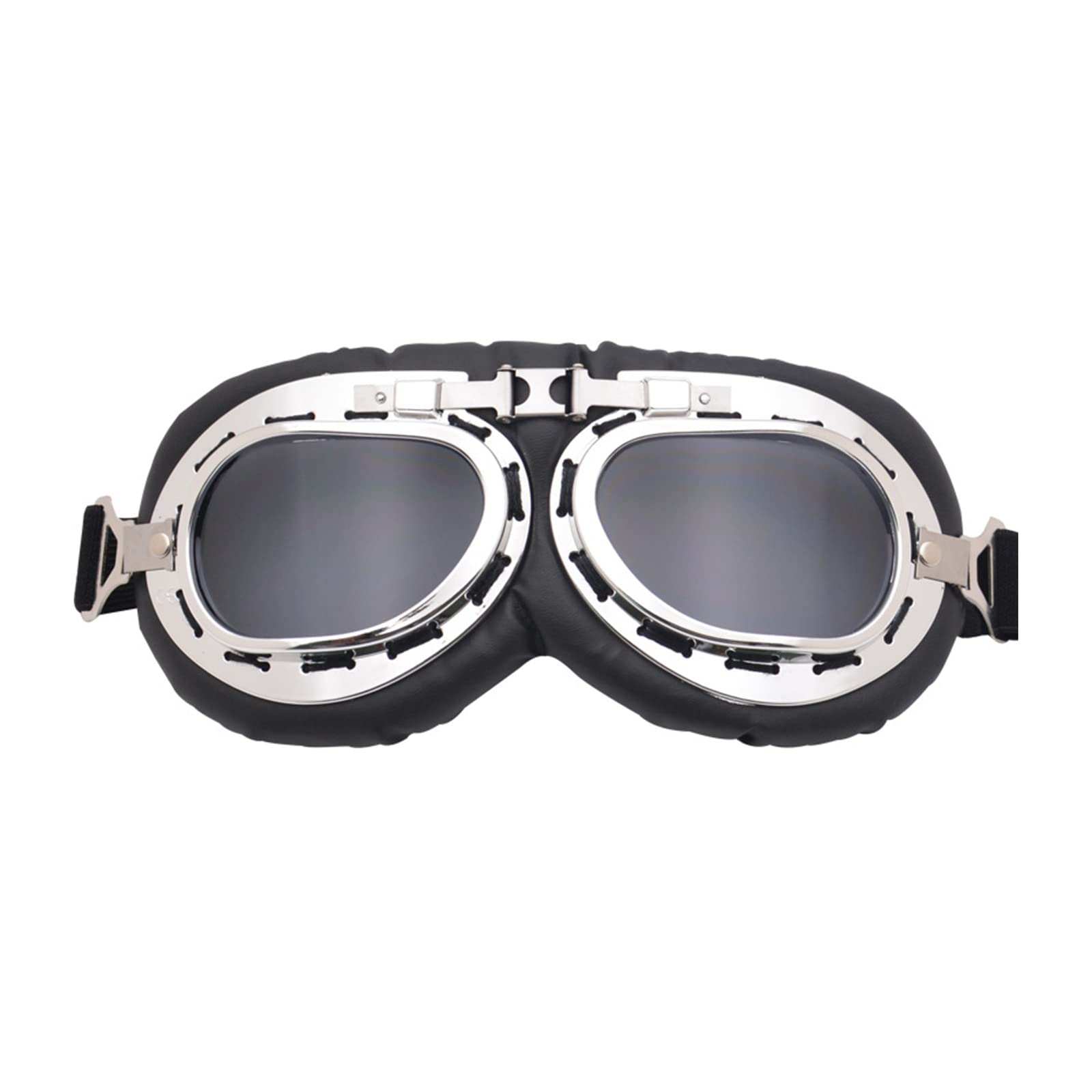YROHGKPN Windproof Retro Motorcycle Goggles Glasses Vintage Goggles for