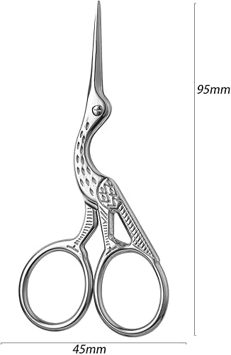 Miniatura 2 de Cizalla de tela de alta durabilidad que ahorra trabajo, ligera, a medida, herramienta de corte de tijera de costura para bordar para el hogar