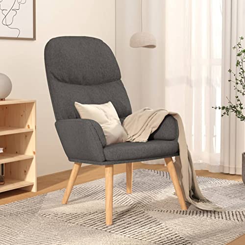 Xichuzi Sillón de Relax, Butaca, Sillon Orejero, Sillon Lactancia, Sillones para Personas Mayores, Butacas De Cine, Sillon Tantra, Sillon Salon, de Tela Gris Oscuro