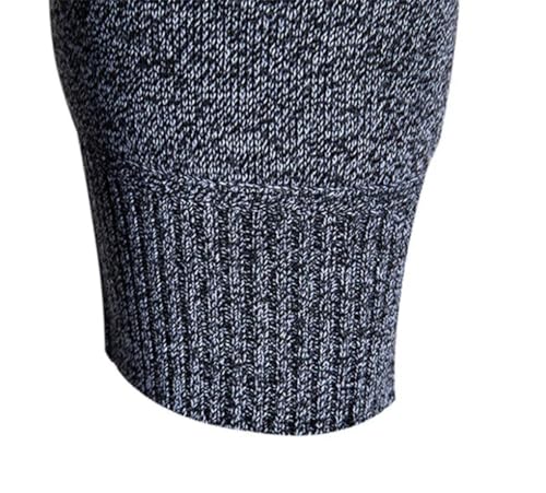 Men's Cardigan Sweaters Long Sleeve V Neck Casual Warm Knit Cardigans Outerwear4