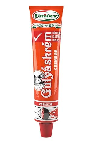 Crema Goulash - Univer Húngaro Gulyaskrem Suave 70g / 2.5 oz
