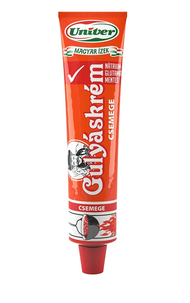 Goulash Cream - Hungarian Univer Gulyaskrem Mild 70g 2 5 oz
