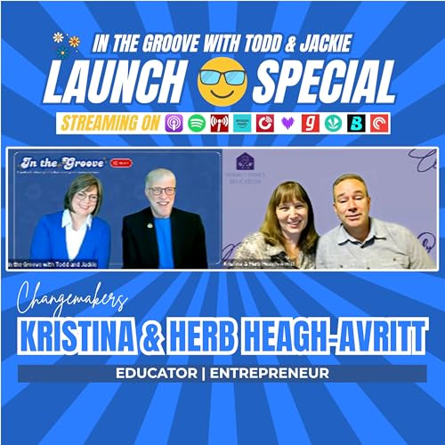 Page de couverture de Reimagining Education: Building Vibrant Families | In the Groove Grand Launch Episode