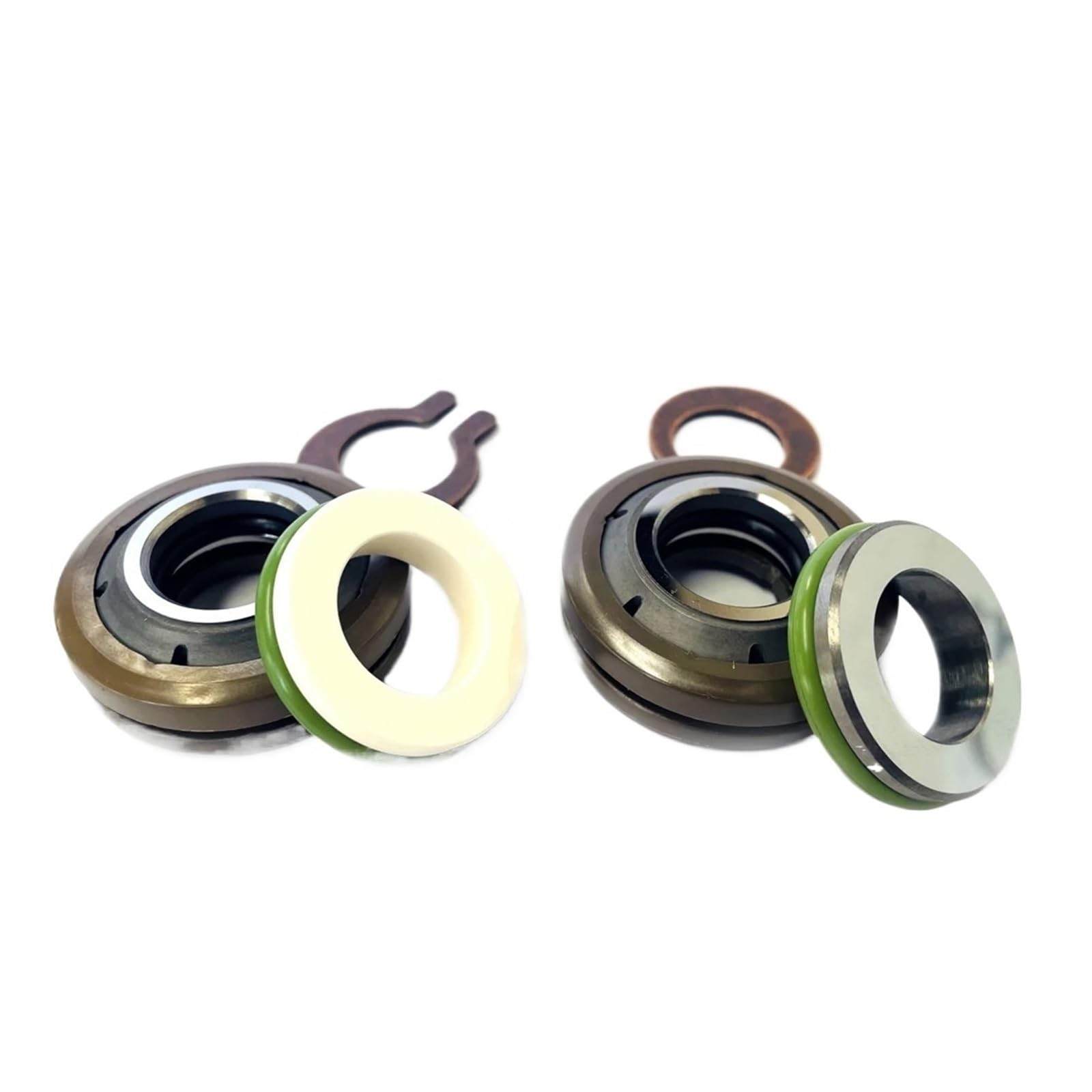 YMUGUEGH 1pcs 20mm Mechanical Seal Kit (Upper + Lower Seal) – for 3085/2060/3041 Water Pump