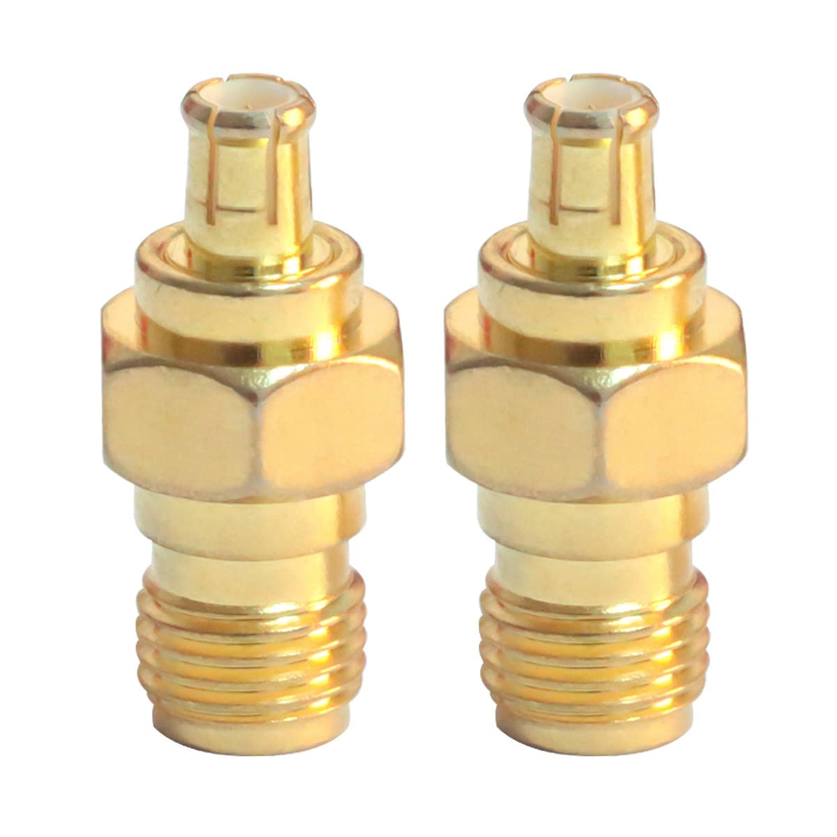 2 Adattatori Coassiali SMA A MCX | Connettore Femmina SMA A Maschio MCX | Per Antenne E Reti - Foto 9