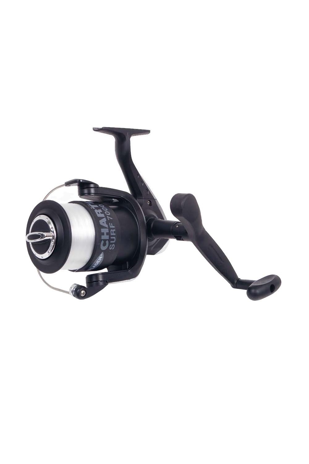 Fladen Charter Surf Beach Fishing Line - 1BB Blister 070 On Meeresrolle 11–42070C Black