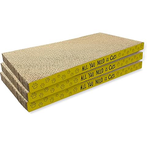 3 Pack Cat Scratcher Pads thumbnail