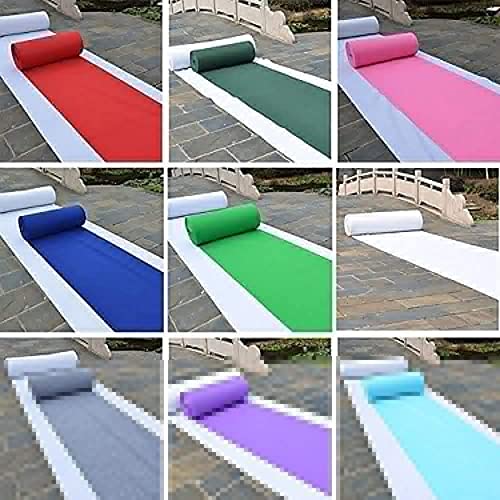 Image of 5x25 feet Black Colour Party Decoration Exhibition Stage Carpet, Floor Runner & Function Rugs, Awards Night Party Indoor Outdoor
