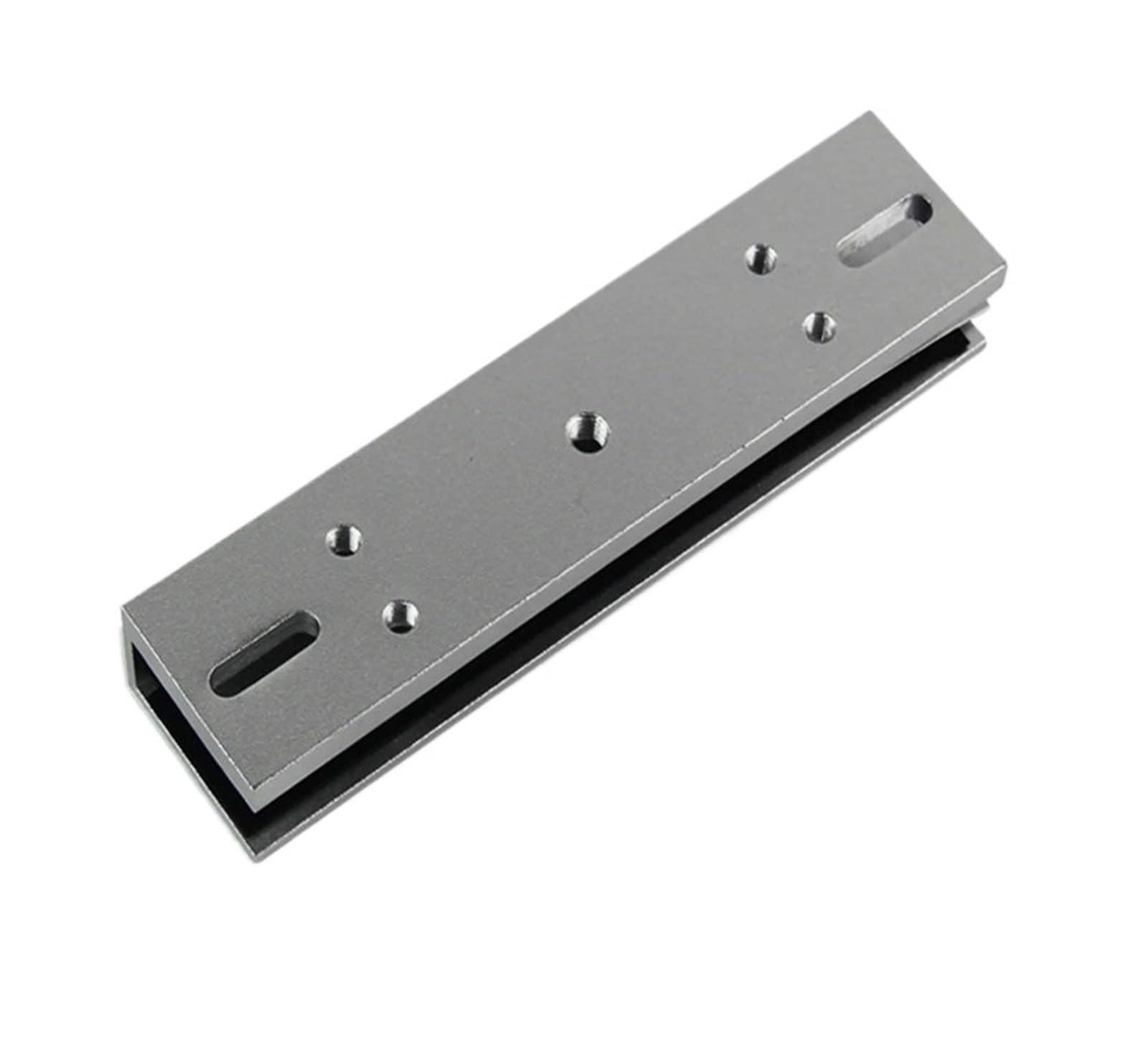 Powsi 280Kg 600Lbs 180Kg 280Kg Magnetic Lock Shape Bracket 350Lbs Frameless Glass Door Access Control
