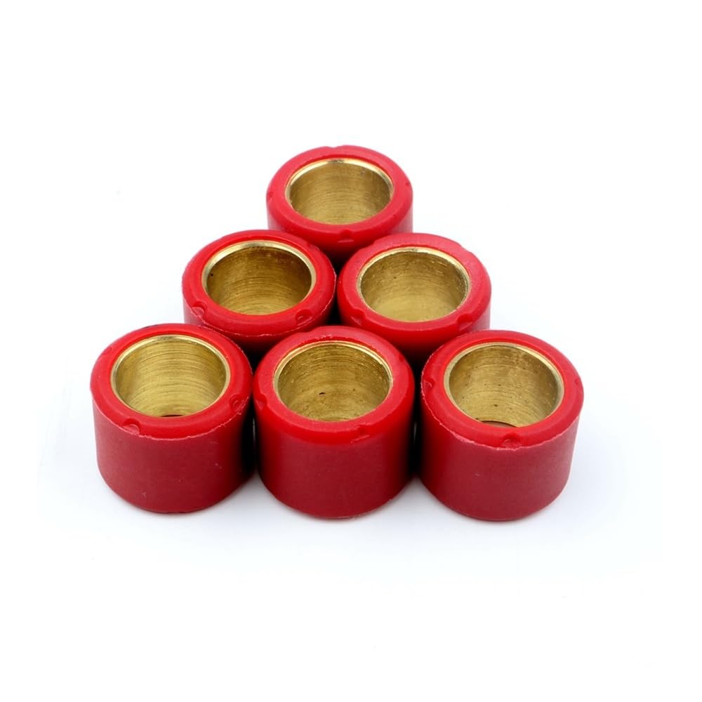 Scooter Variator Roller Set - 16x13mm, 5g Weights For Baotian BT49QT GY6 50cc 4-Stroke Engines