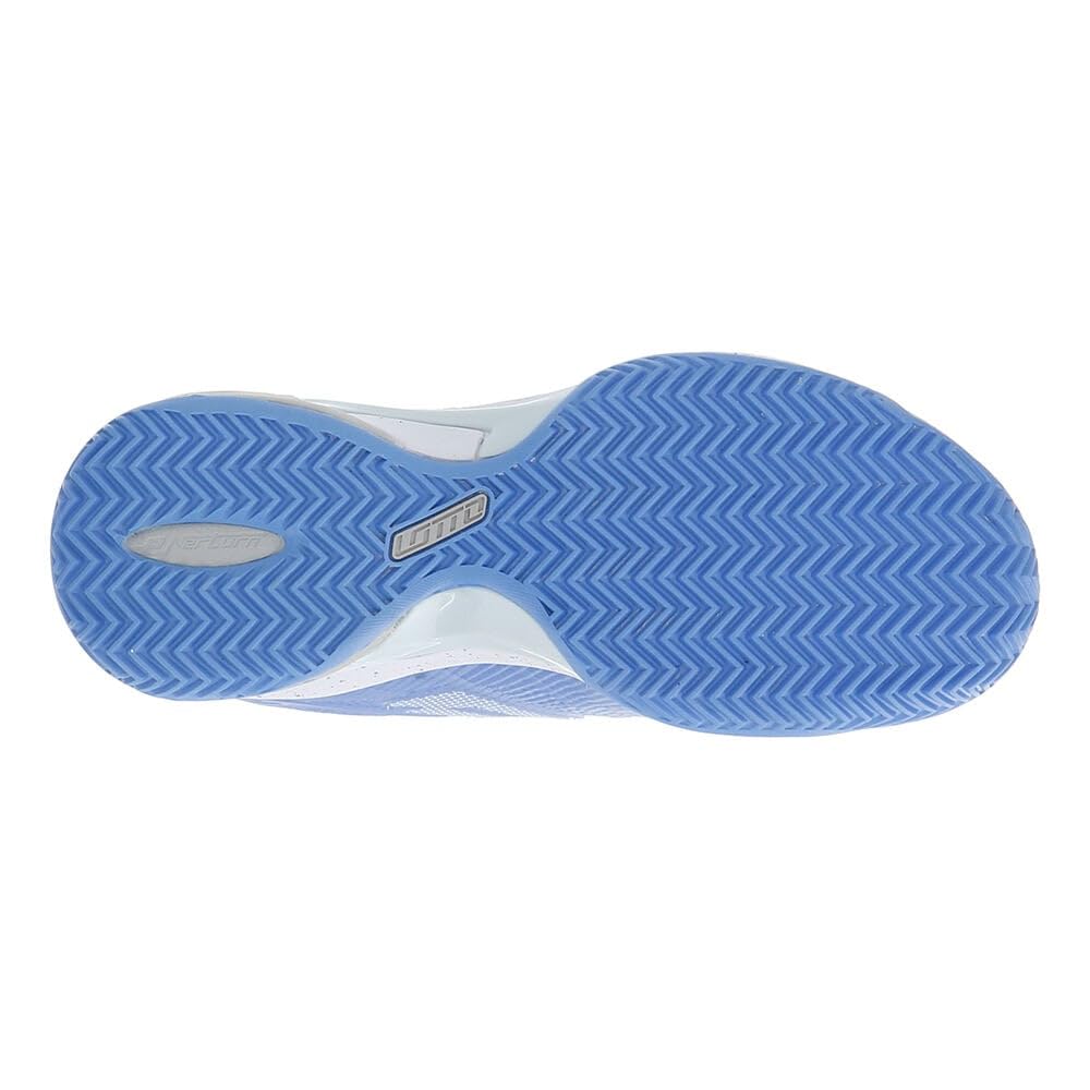 Lotto Donna Mirage 300 III Clay Scarpe da Tennis Scarpa per Terra Rossa Blu Chiaro - Bianco