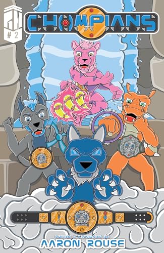 Chompians: A Children's Comic Book: (Chompians #2)