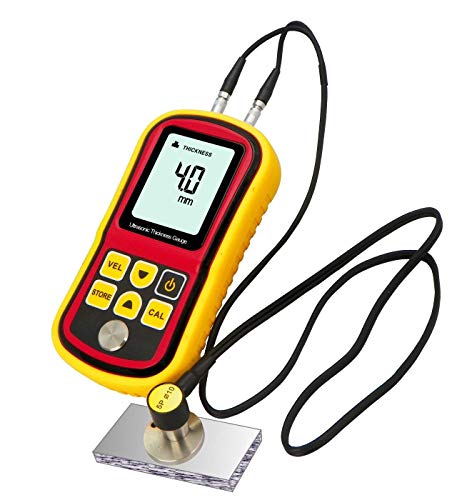 Ultrasonic Thickness Gauge, rango de medición: 1.2 a 220mm (Acero) miniatura 1