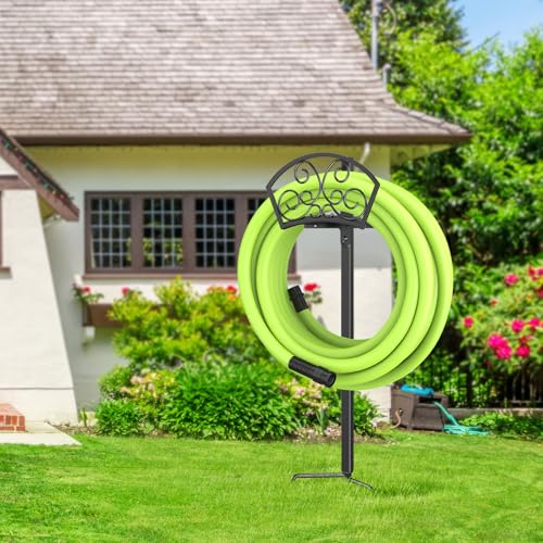 Image of GOFORWILD Hose Holder, Holds 125-Feet of 5 /8-Inch Hose, Gift