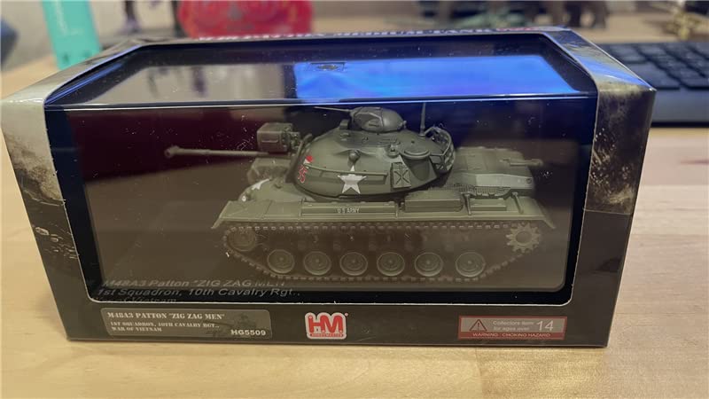 Amazon | 1:72 完成品 ベトナム for HOBBY MASTER M48A3 Patton ZIG