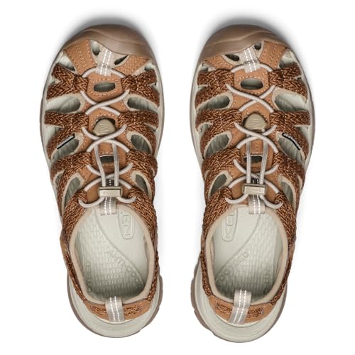 Image of KEEN Women's Whisper Closed Toe Durable Comfortable Easy On Washable Adventure Sandals